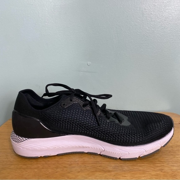 Under Armour Hovr Sonic 4‎ Sneakers Shoes Sz 13 Mens Black White main image 8